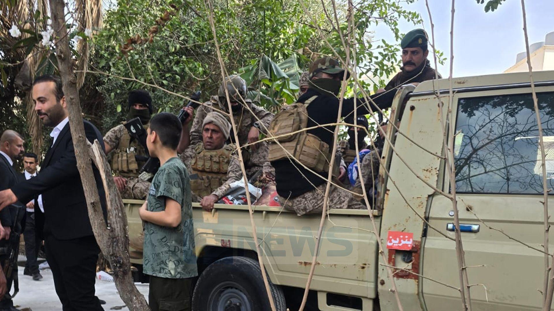 بە بڕیاری رێبوار تەها، هێزەکەی سوپای عیراق لە گەڕەکی نەورۆز دەکشێنەوە