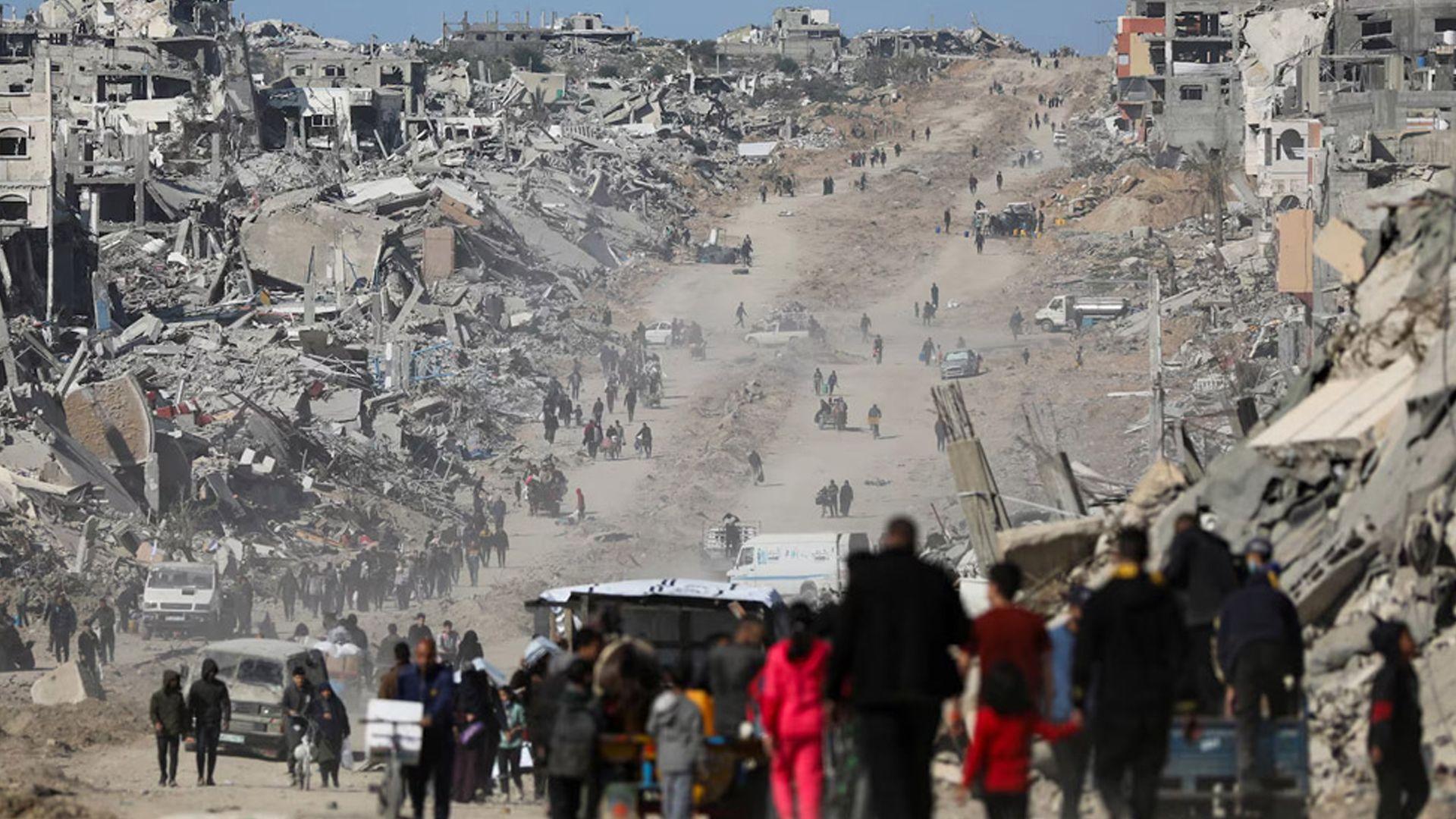 ناتانیاهۆ فەرمانی دا دەستبەجێ هێرش بۆ سەر غەززە دەستپێبکرێتەوە