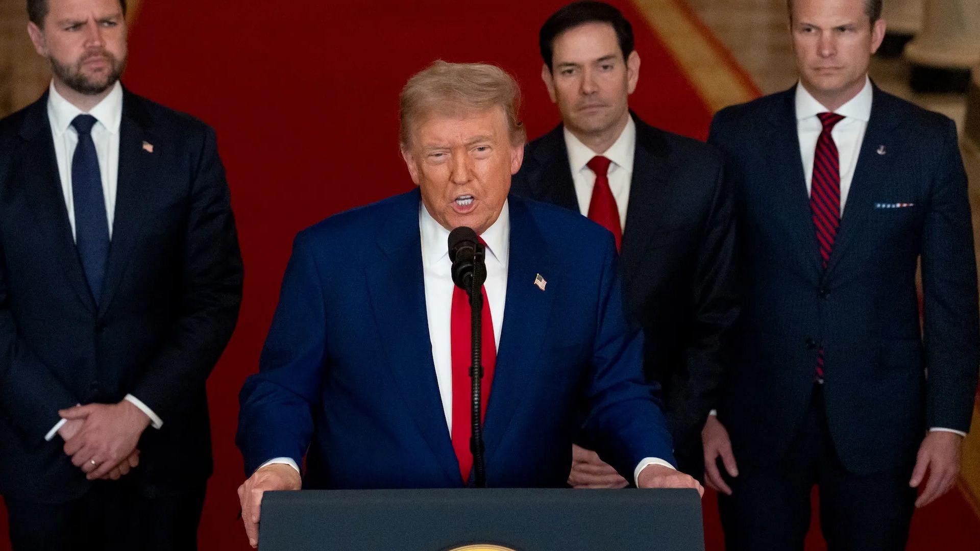 ترەمپ: بەم نزیکانە رێککەوتنی ئیبراهیمی فراوانتر دەبێت