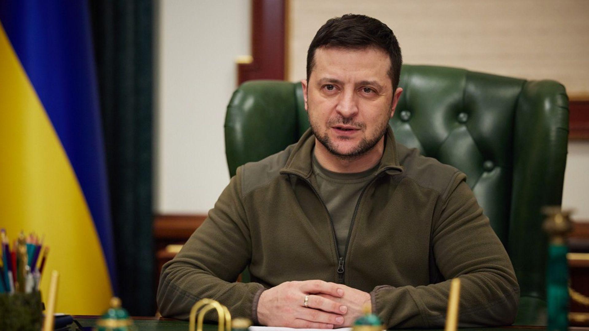 زینلیسنکی: ئەگەر هاوکاریمان نەکرێت، ئەوروپا بە خوێن باجەکەی دەدات