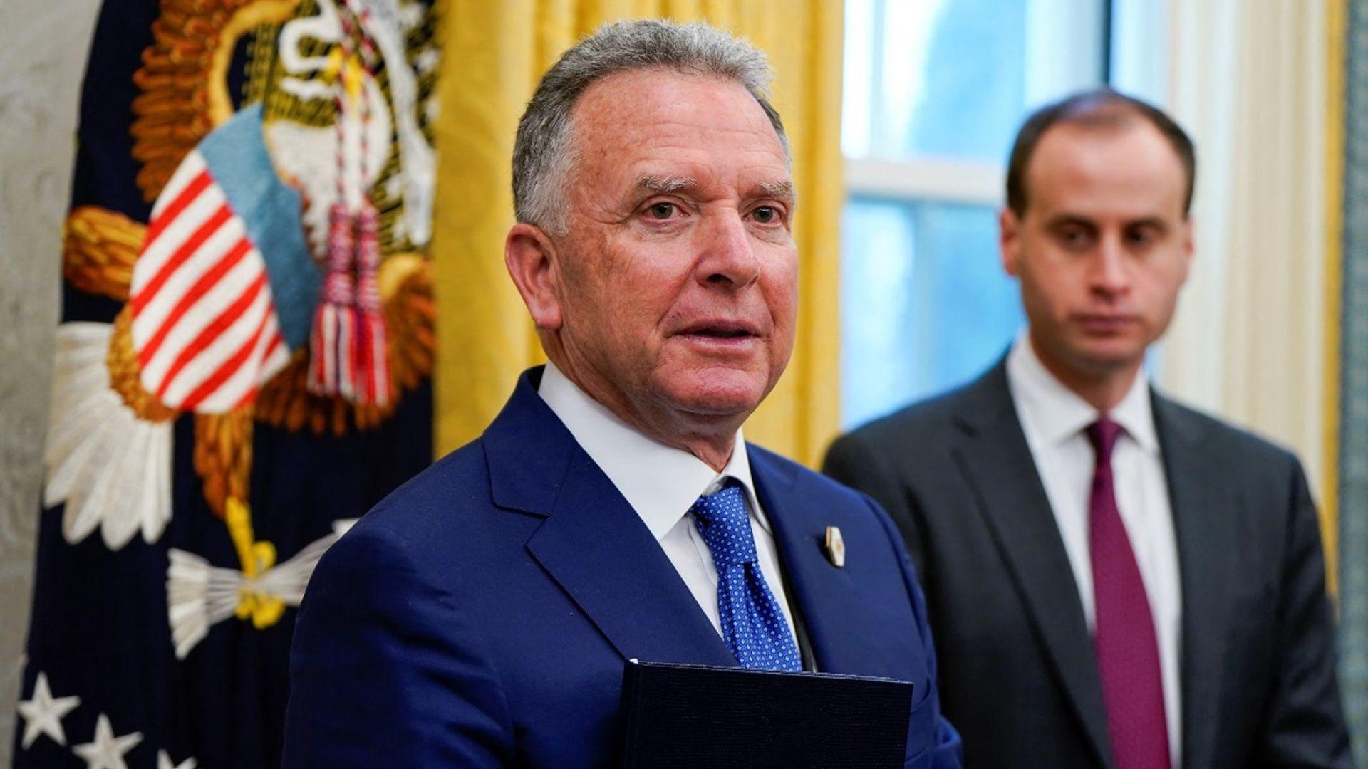 ستیڤ ویتکۆف: هەمووان ئامادەن بچنە قۆناغی دووەمی  ئاشتیی لە غەززە