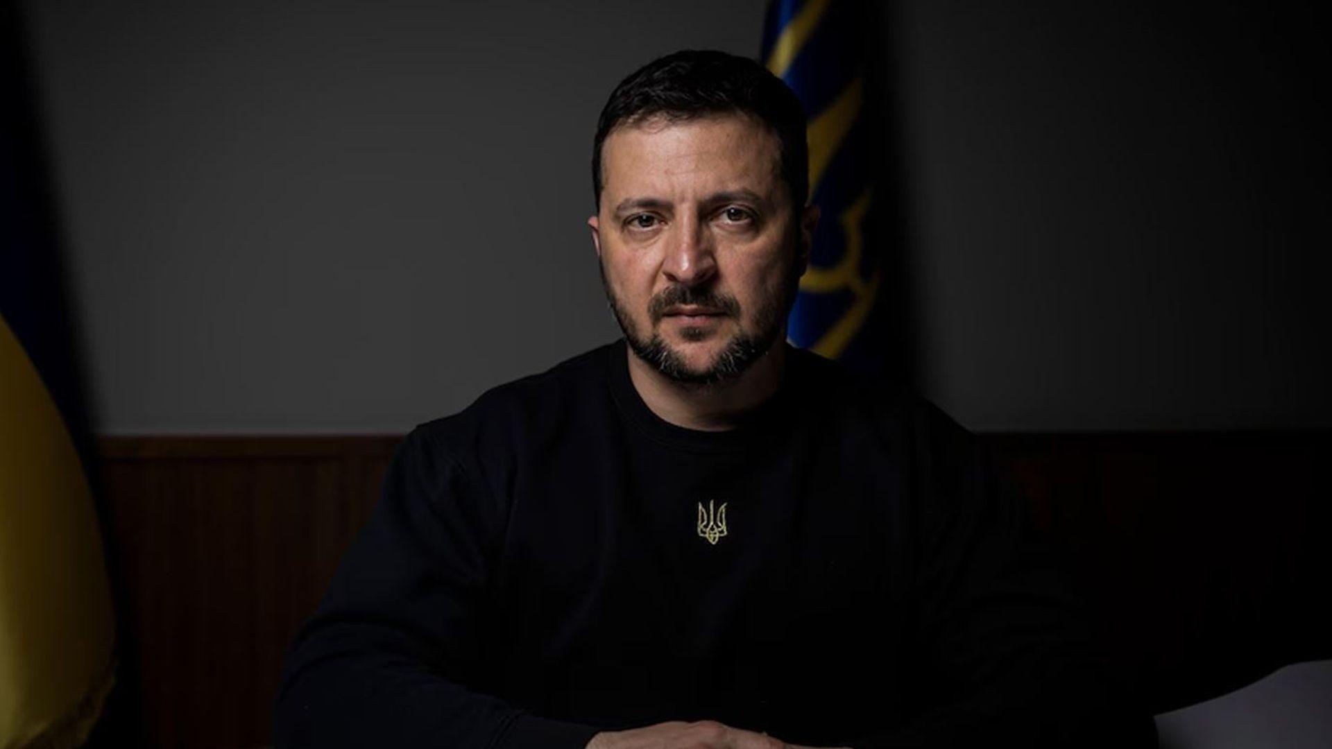 زیلینسکی: واشنتۆن پێشنیازی کردوە دانوستان لە نێوان ئۆکراین و روسیا لە میامی ئەنجام بدرێت