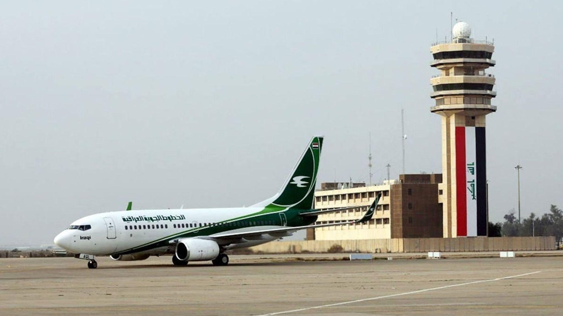 عیراق فڕۆکە مەدەنییەکانی دەشارێتەوە بۆ ئەوەی نەکرێنە ئامانجی موشەک و درۆنەکان