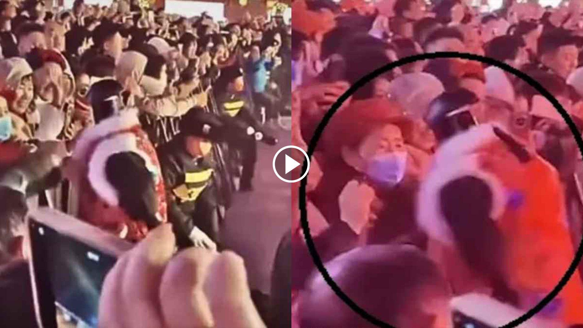 ڤیدیۆ.. رۆبۆتێک لە کۆنتڕۆڵ دەردەچێت و هێرشدەکاتە سەر ئامادەبووانی فیستیڤاڵێک لە چین