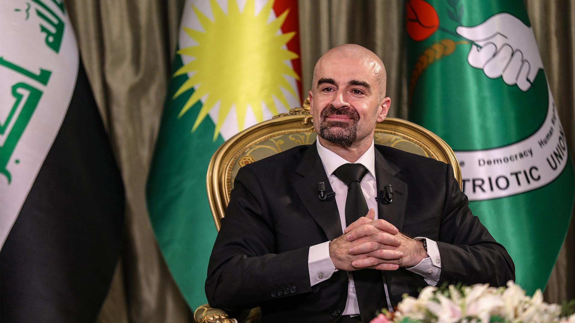 بافڵ جەلال تاڵەبانی بۆ ساڵیادی راپەڕینی ھەولێر پەیامێکی بڵاوکردەوە