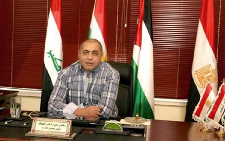 پۆلیسی کەرکوک روشدی سەعید دەستگیر دەکات