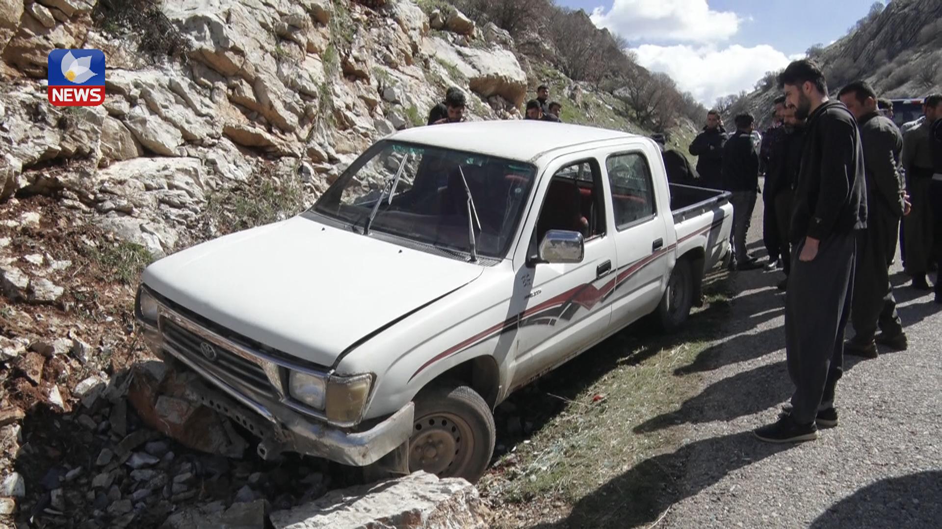 ئەحمەد بۆ سەردانی دایک و باوکی چوو، بەڵام تەرمەکەی گەڕایەوە