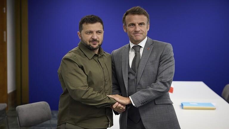 بۆ سێیەم جار سەردانەکەی سەرۆکی فەڕەنسا بۆ ئۆکراین دواخرا