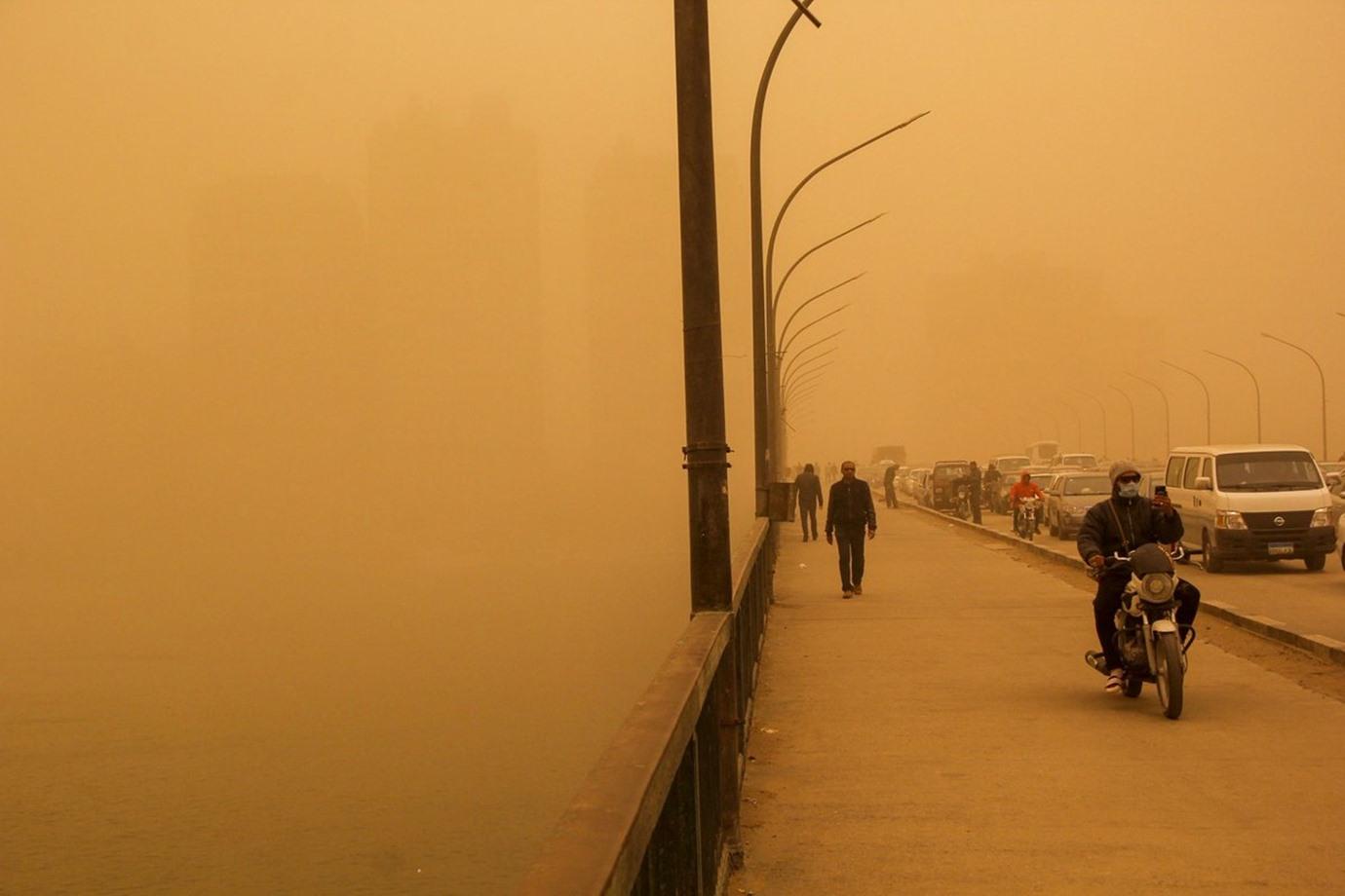 شەپۆلێکی تری خۆڵبارین روو لە خۆرھەڵاتی کوردستان دەکات