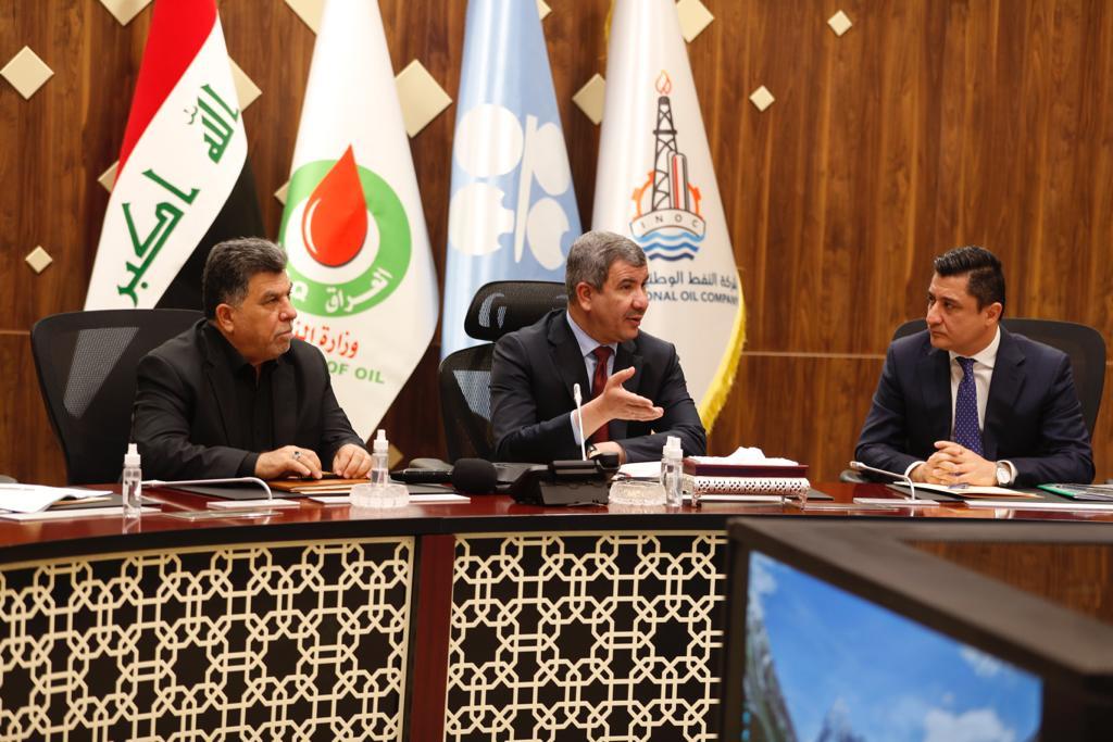 وەزیری نەوتی عێراق جەخت لە پێداچوونەوەی گرێبەستییە نەوتییەکانی ھەرێم دەکاتەوە 