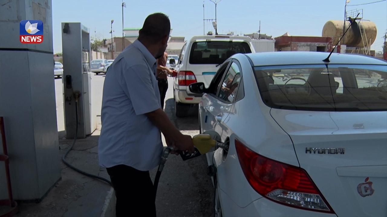 کۆبۆنی وەرگرتنی بەنزین لە کەرکوک دەکرێت بە ئەلکترۆنی