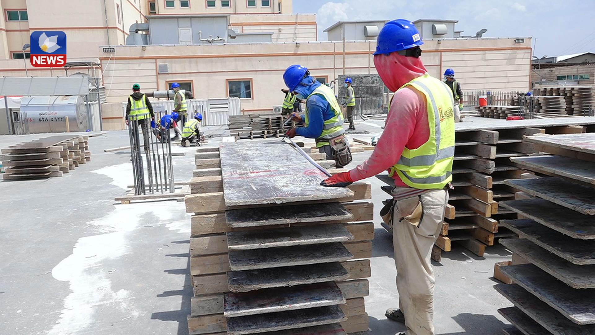 تا ئێستا لە ھەرێمی کوردستان ١٣٢ ھەزار و ١٥٨ کرێکار دەستەبەر کراون