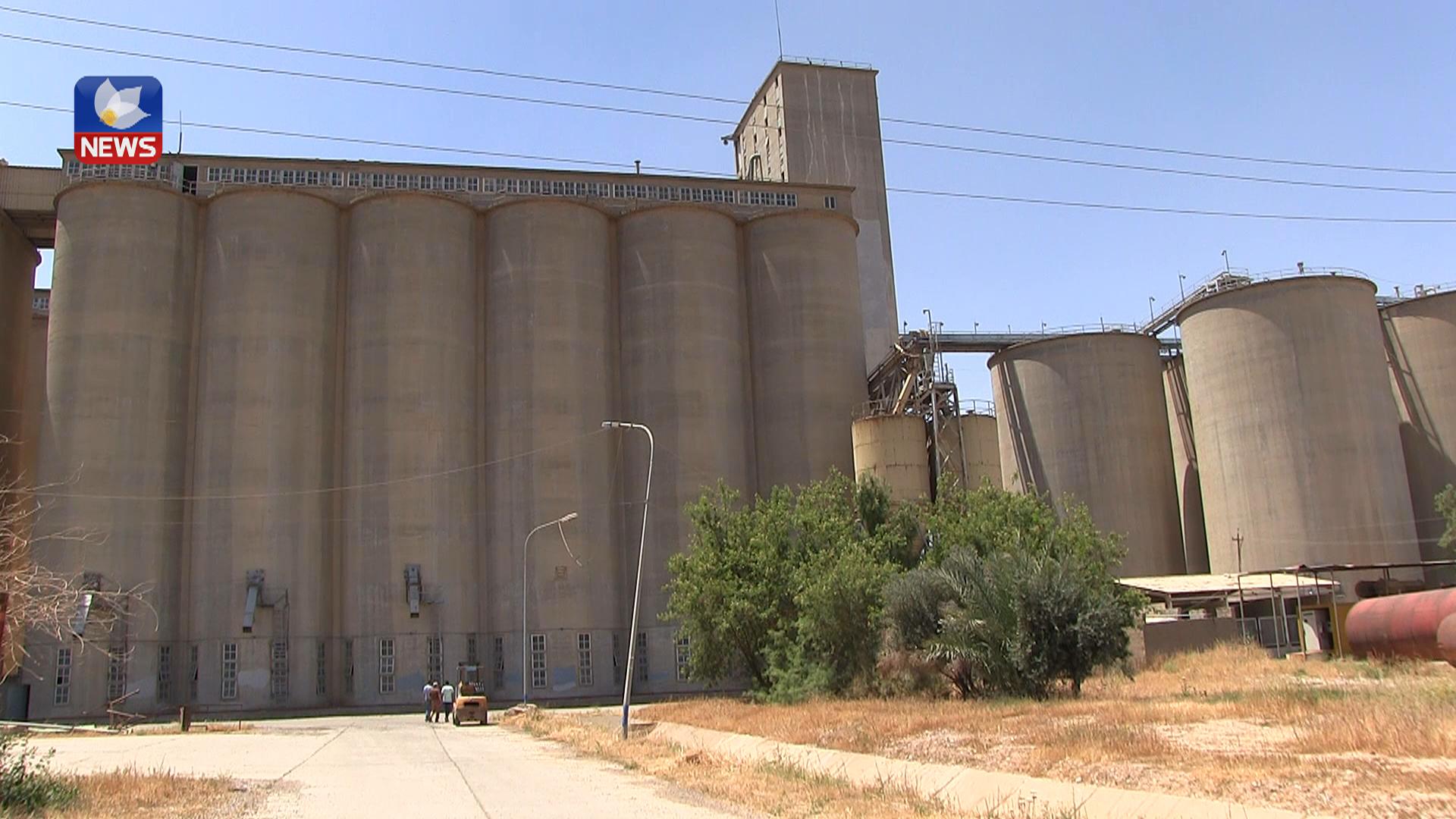 نزیکەی ٤٠ ساڵە سایلۆی خورماتوو بەردەوامە لە وەرگرتنی گەنمی جوتیاران