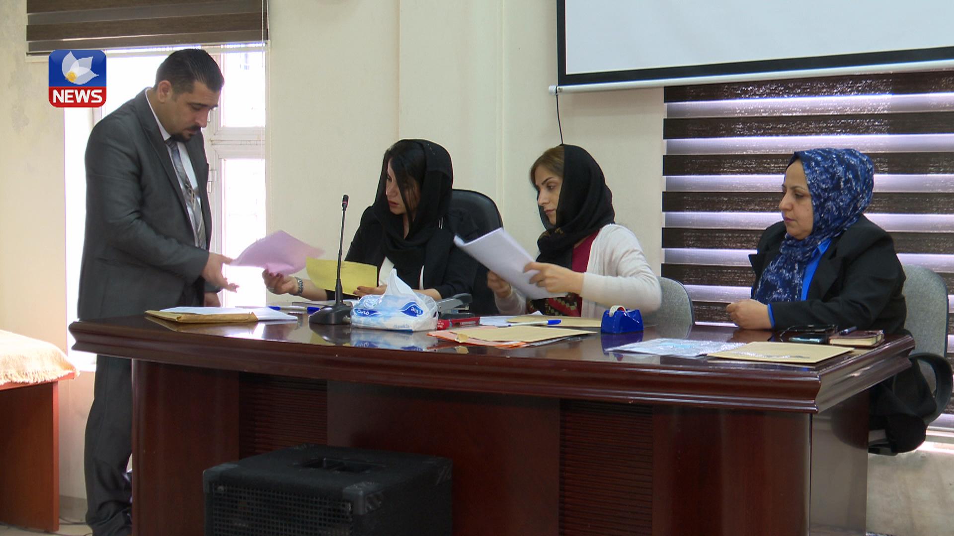 لیژنەیەک لە فەرمانگەی ڕێکخراوە ناحکومییەکان سەردانی پارێزگاکان دەکات 