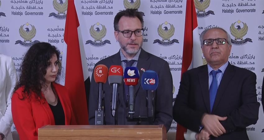 باڵیۆزی کەنەدا لە عێراق ھەڵوێستی وڵاتەکەی لەبارەی ھێرشەکانی تورکیا راگەیاند