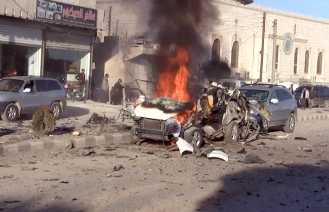 تەقینەوەی بۆمبێکی چێنراو لە مەنبەج ژمارەیەک قوربانی لێکەوتەوە