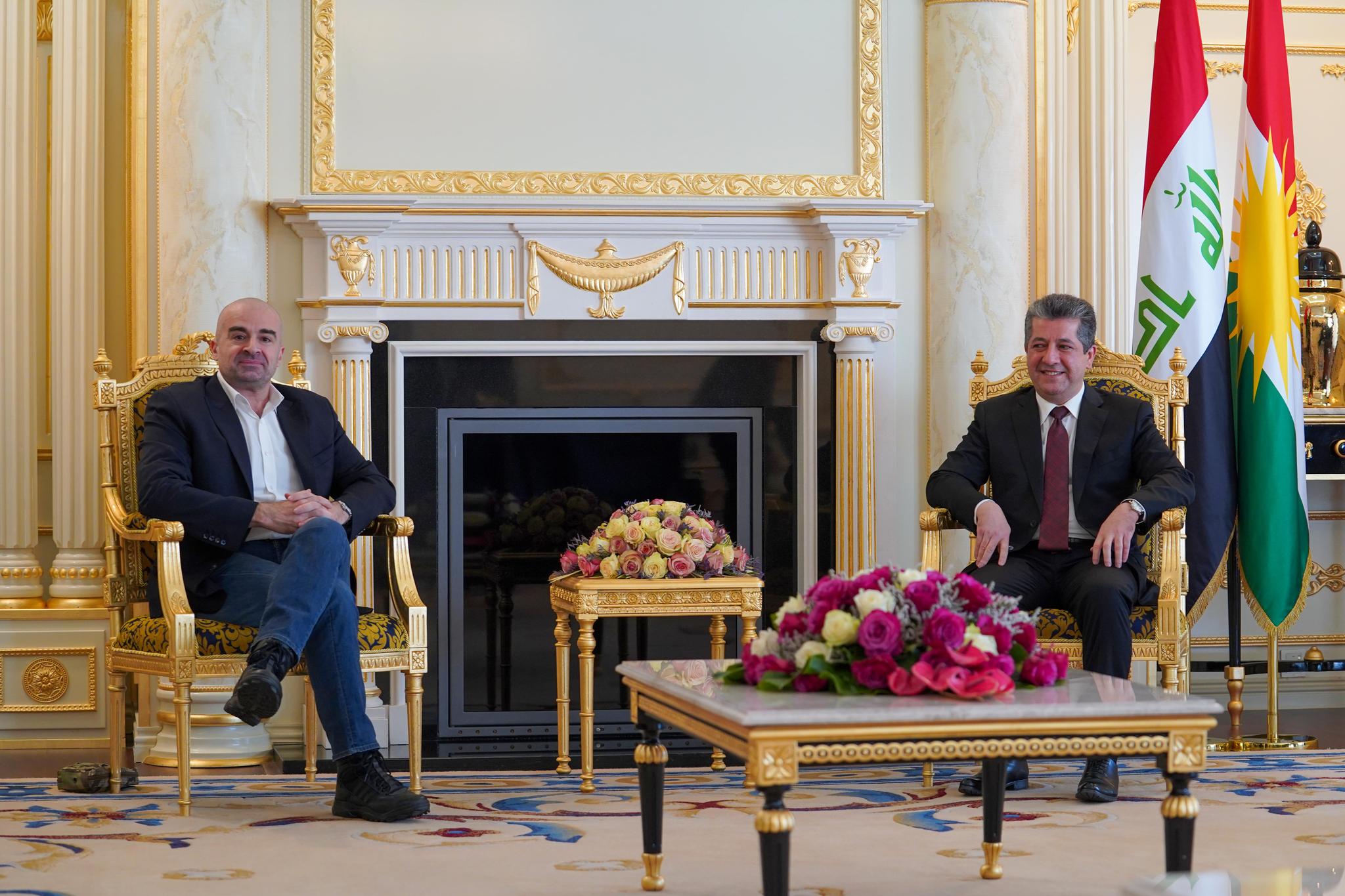 PUK President visits Kurdistan Region PM and DPM