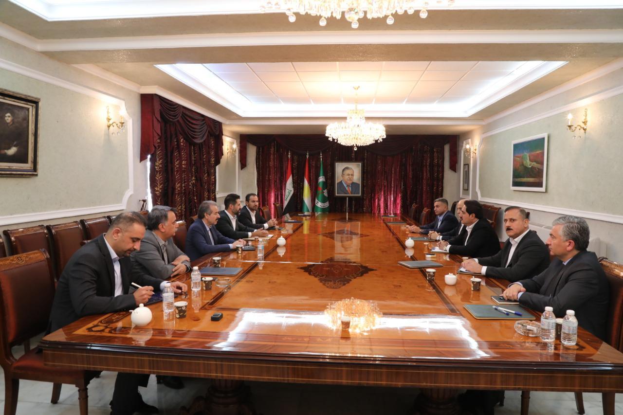 قوباد تاڵەبانی  سەرۆکی دەزگای زانیاری ناساند