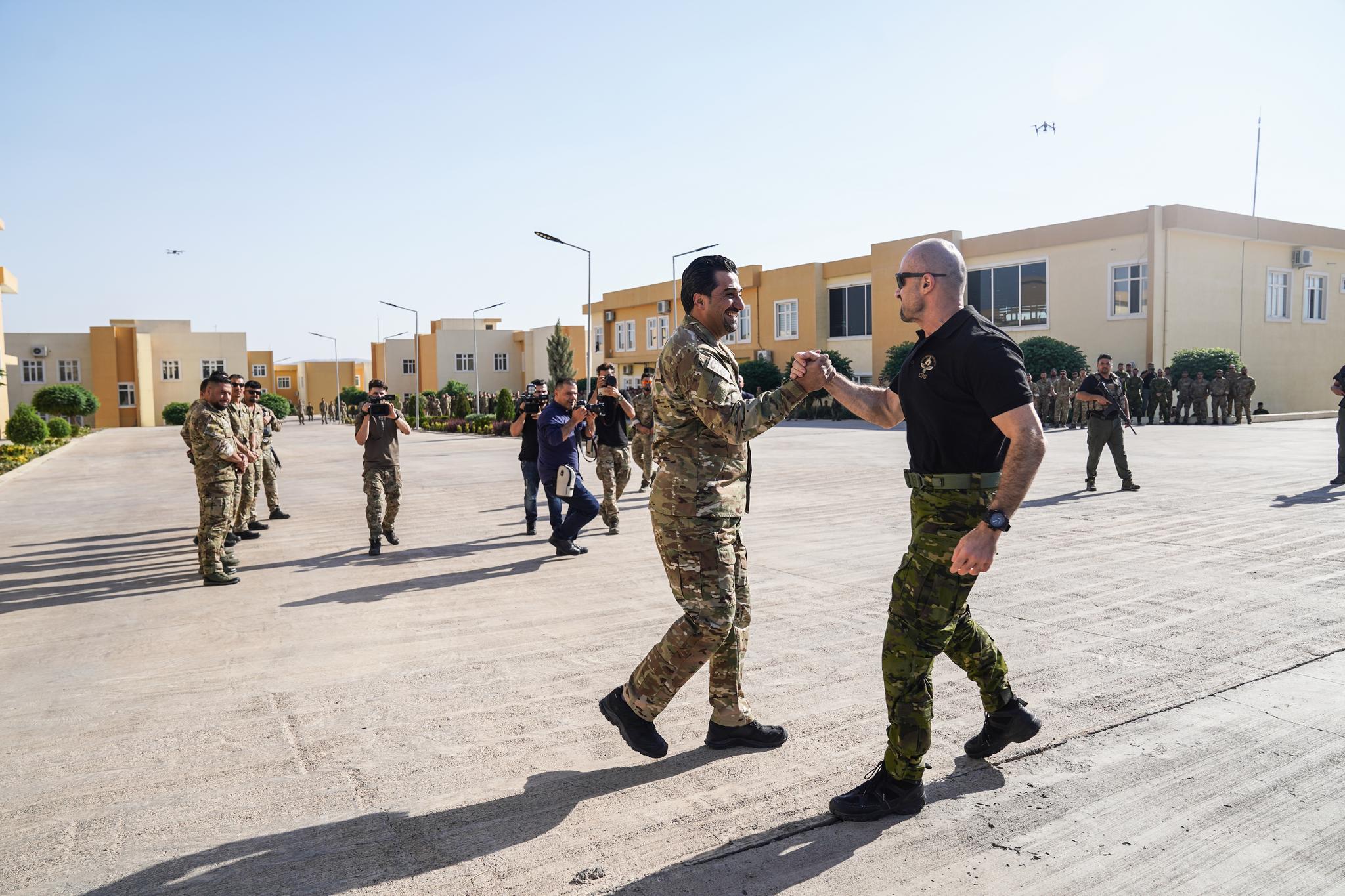 فەرماندەی نوێی دژە تیرۆر دەستبەکار بوو 
