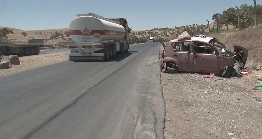 روداوەکانی ھاتوچۆ لە سنوری چەمچەماڵ لە ھەڵکشاندان