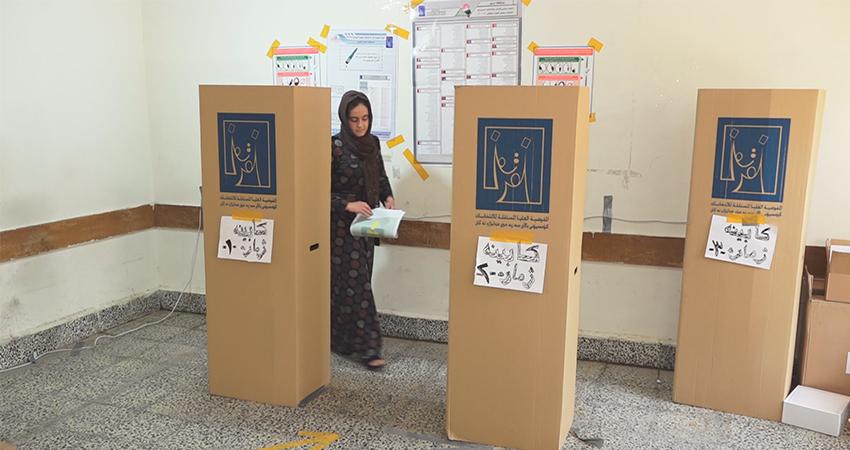 کاندیدەکان دەتوانن تا ٧ی تشرینی یەکەم بانگەشە بکەن