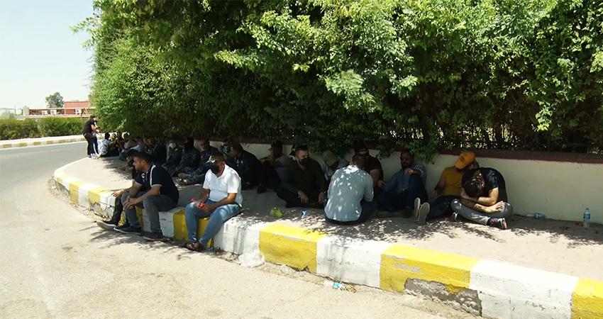 وەزیری نەوتی عێراق وەڵامی دەرچوانی پارێزگای کەرکوک ناداتەوە