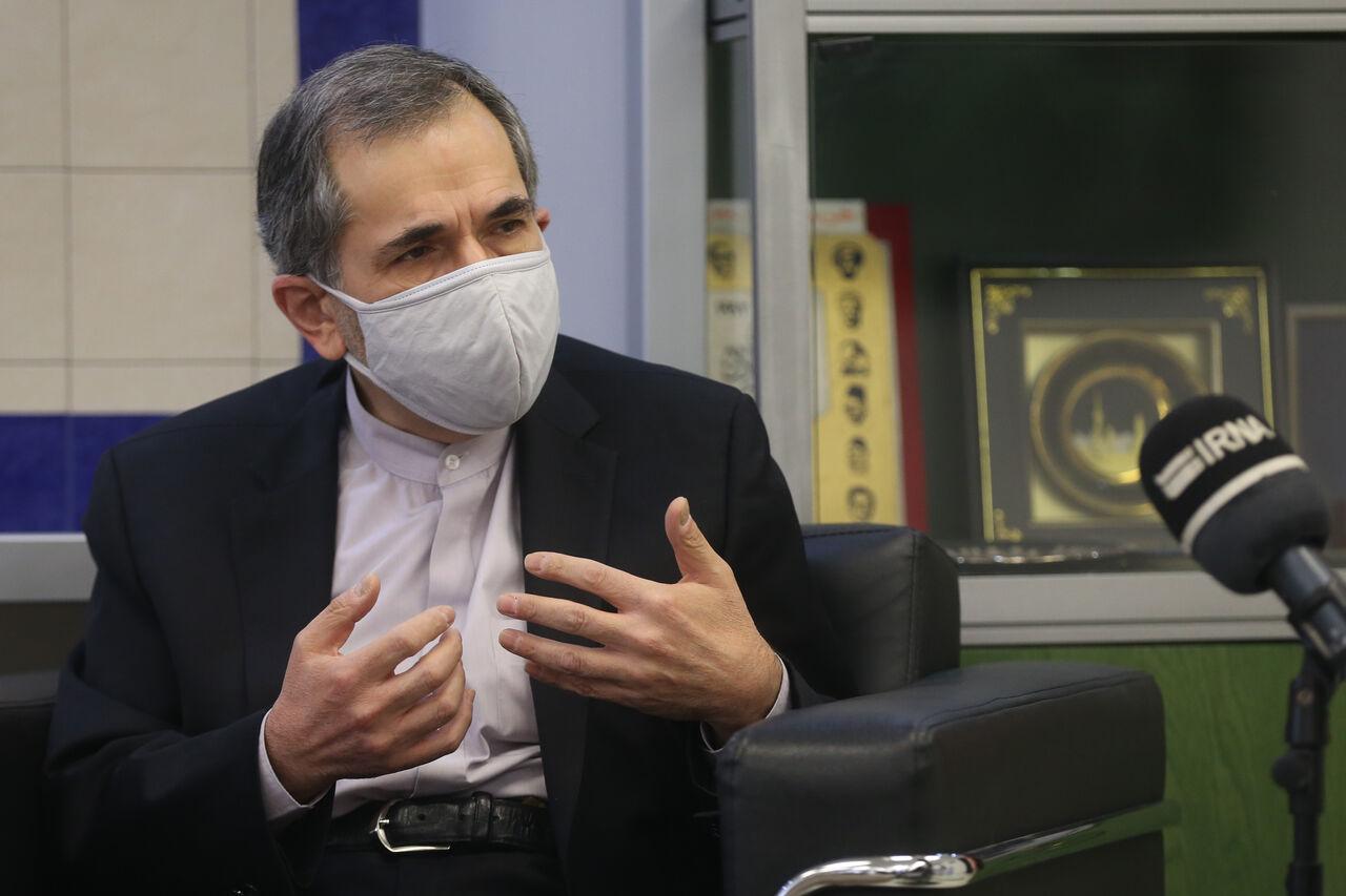 ئێران: پەیوەندیمان بەو ھێرشانەوە نیە کە دەکرێتە سەر ئەمریکا لە عێراق و سوریا 