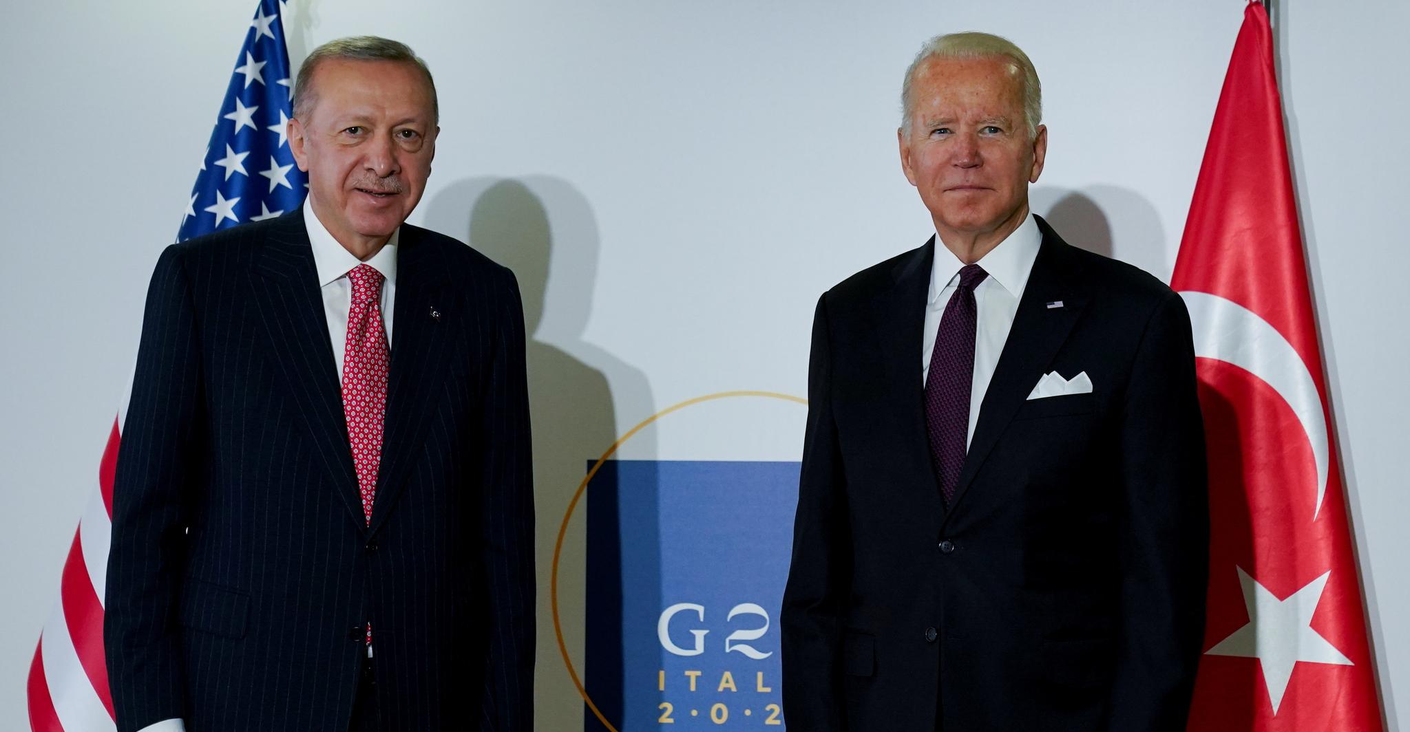 ئەردۆغان لە پەراوێزی لوتکەی ناتۆدا لەگەڵ بایدن کۆدەبێتەوە