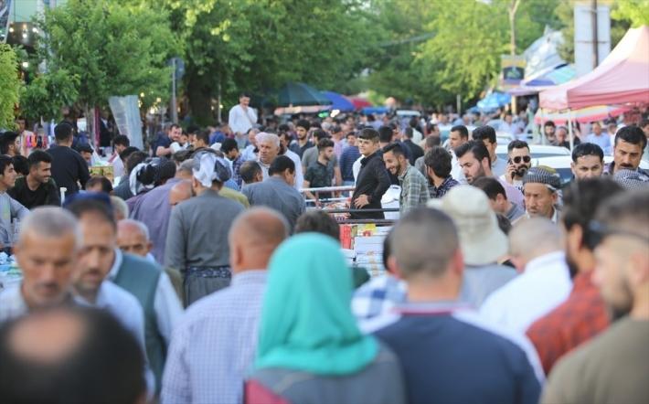 ژمارەی دانیشتوانی ھەرێم تا کۆتایی ئەمساڵ دەگاتە شەش ملیۆن و ٥٥٦ ھەزار کەس