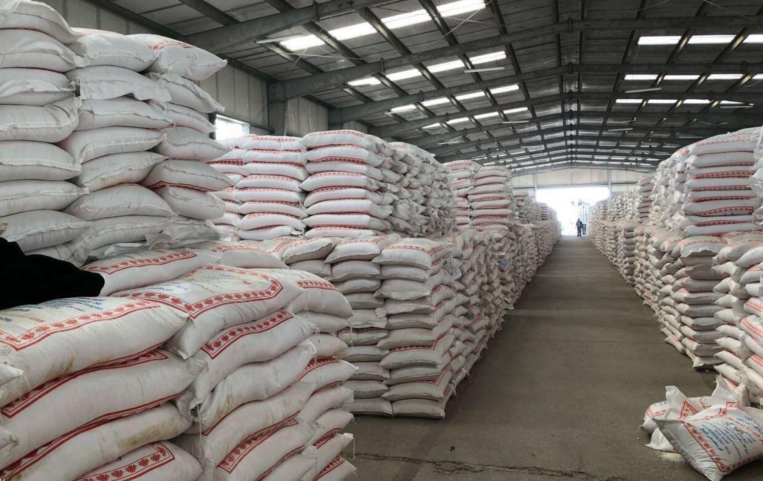 وەزارەتی بازرگانی عێراق: ئەمساڵ دوو بەشە ئاردی زیادە دابەش دەکرێت