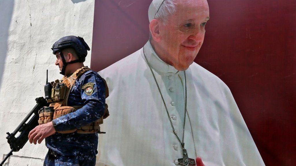 بابا الفاتيكان يكشف تعرضه لمحاولة اغتيال اثناء زيارته العراق