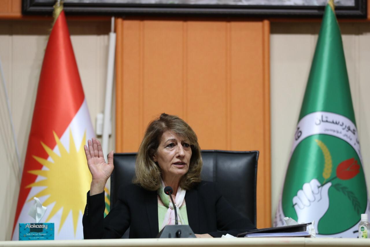 شاناز ئیبراھیم ئەحمەد: ناعەدالەتی زۆرکراوە بۆیە بەبێ چاوپۆشی دەبێت لێپرسینەوە بکرێت