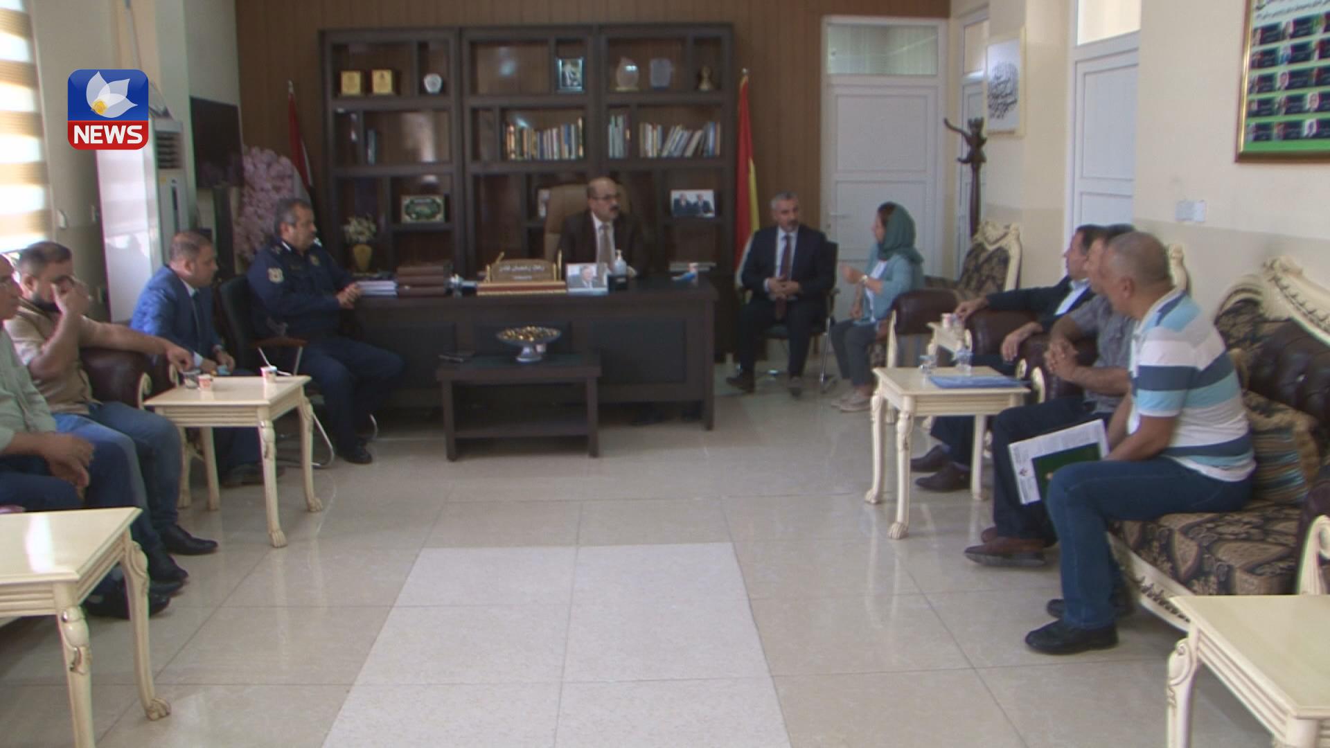 نەخۆشخانەیەکی پسپۆڕی ڕاوێژکاری لە ناحیەی شۆڕش دروست دەکرێت