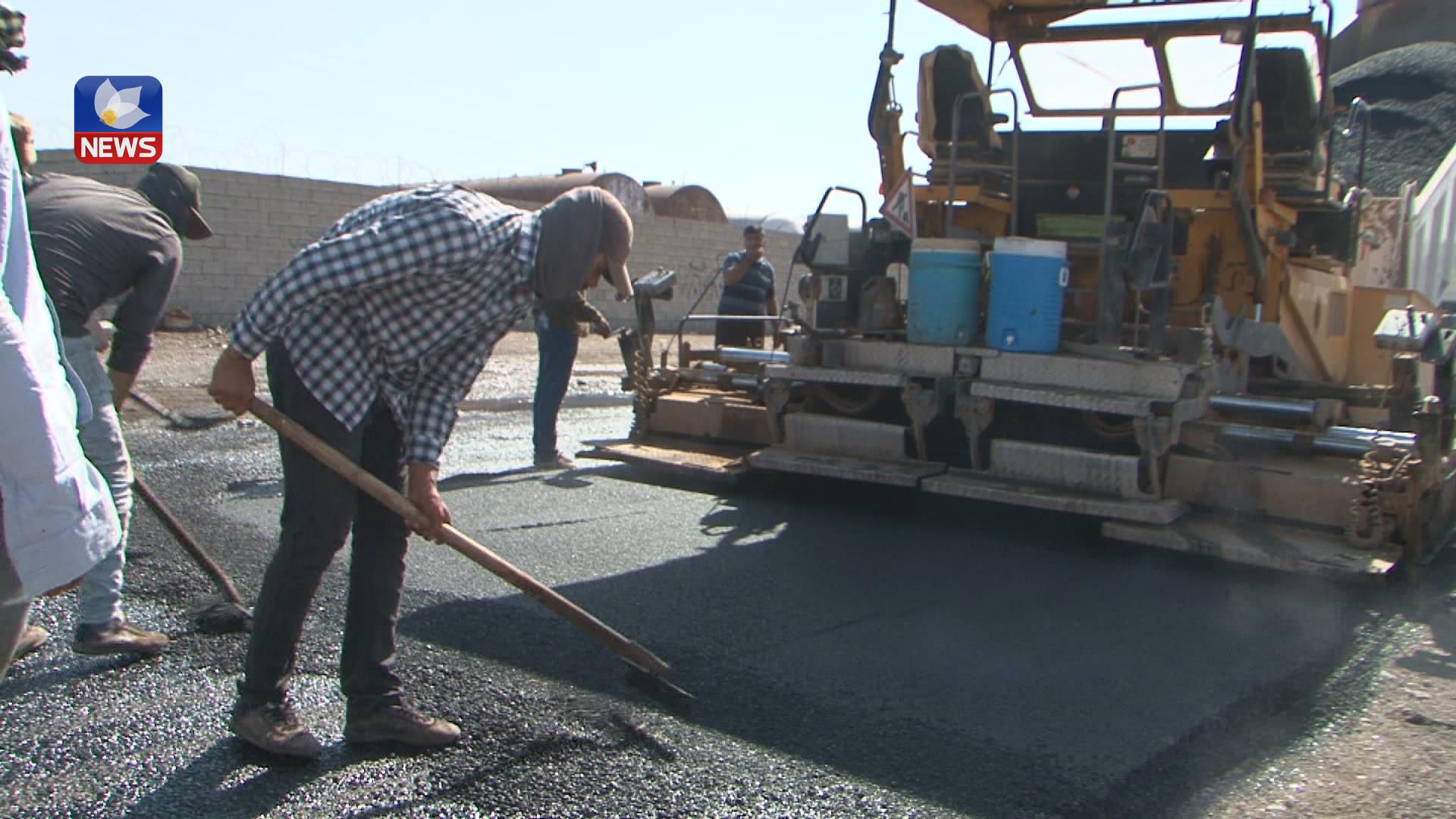 ڕێگەی بانی مەقان - قەرەھەنجیر نۆژەن دەکرێتەوە