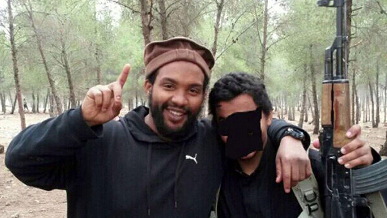 پۆلیسی بەریتانیا: چەکدارێکی مەترسیداری داعشمان دەستگیرکردووە