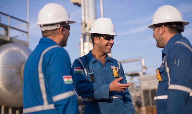 کۆمپانیای گەڵف کیستۆن لە کێڵگەی شێخان دەستی بە بەرھەمھێنانی نەوت کردەوە