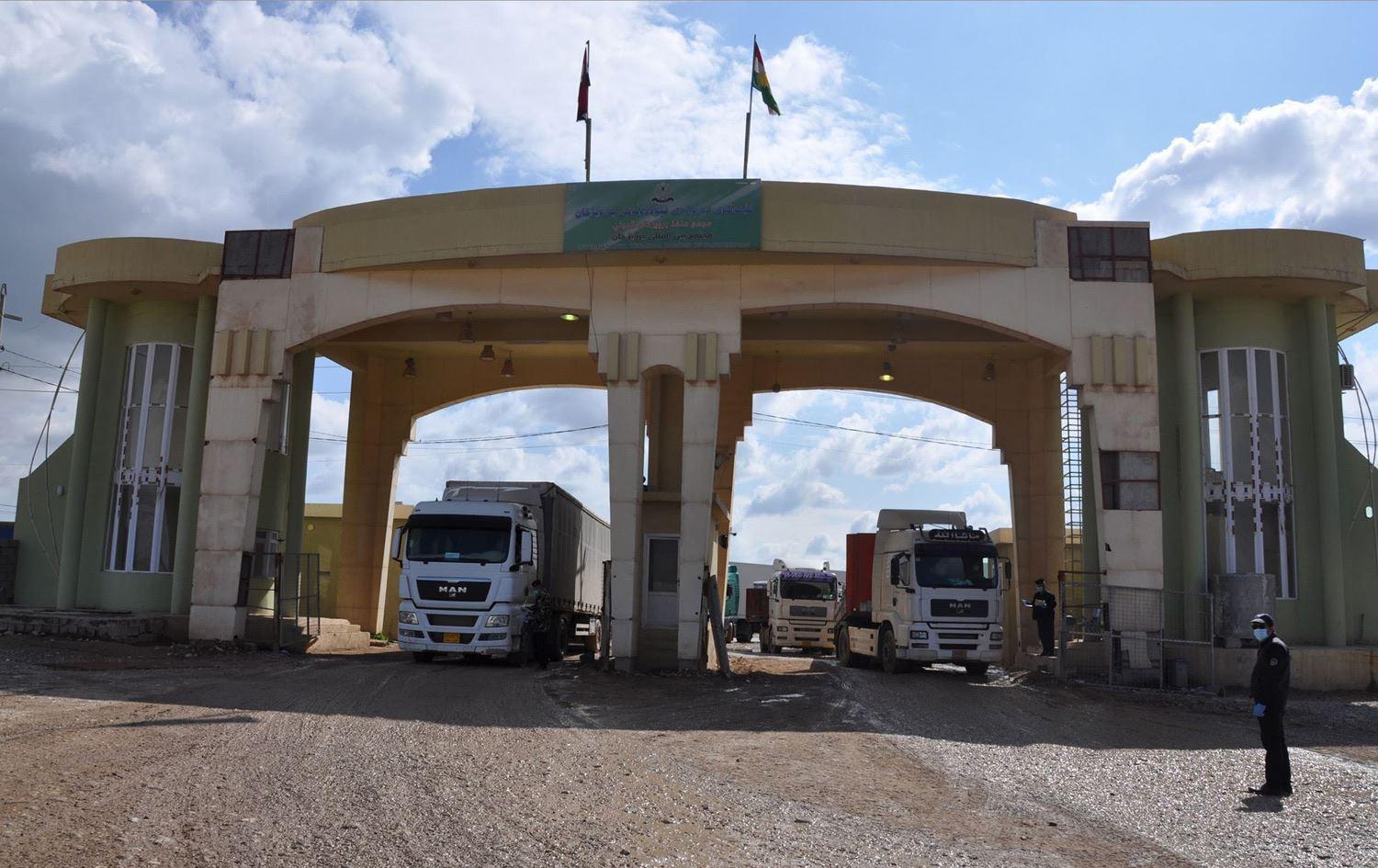 لە شەش مانگدا زیاتر لە نیو ملیۆن تۆن کاڵا لە ڕێی پەروێزخانەوە گوازراوەتەوە