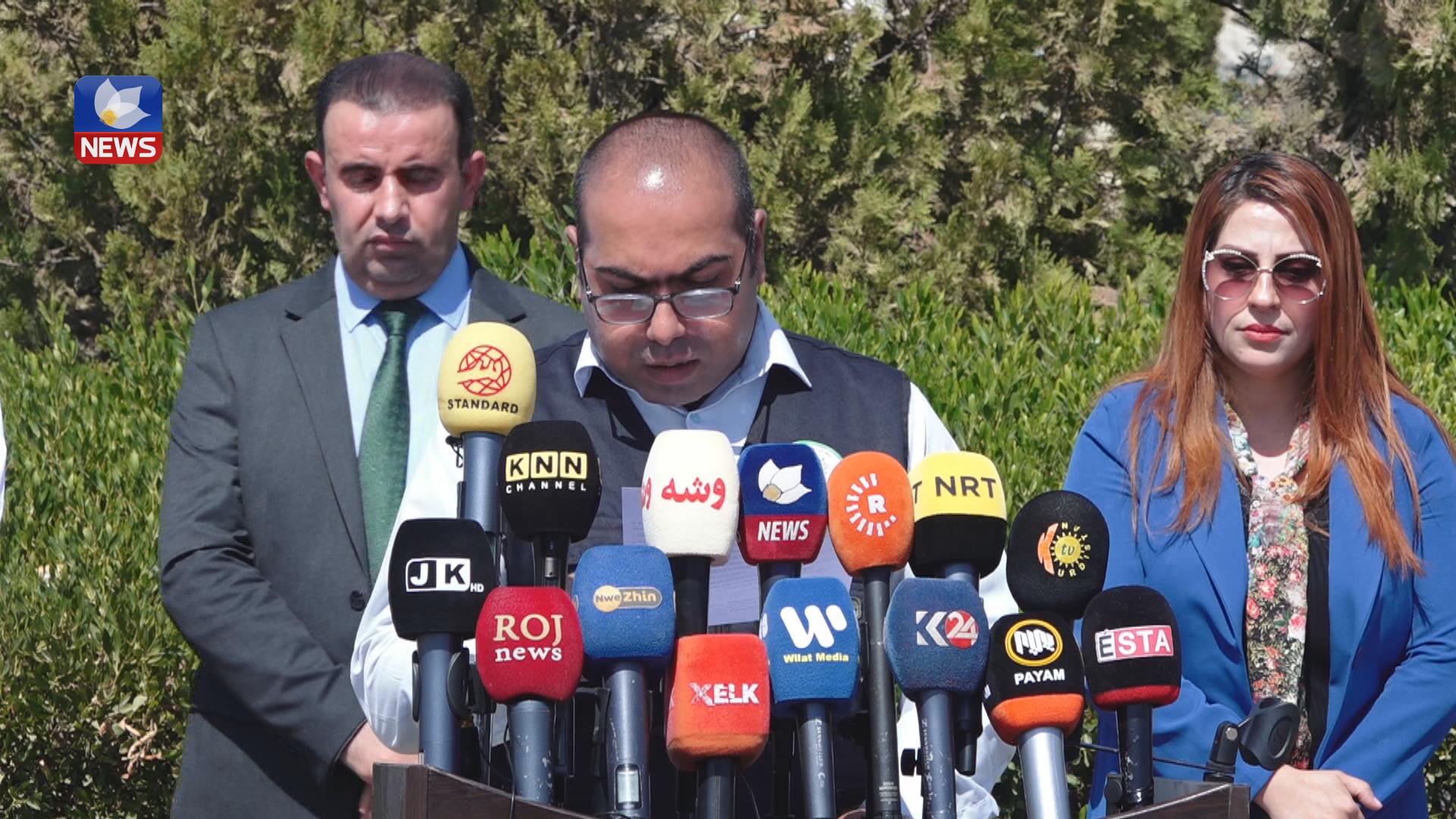 لە کاتی بانگەشەی ھەڵبژارندا ڕێکخراوە ژینگەییەکان داوای پاراستنی ژینگە دەکەن