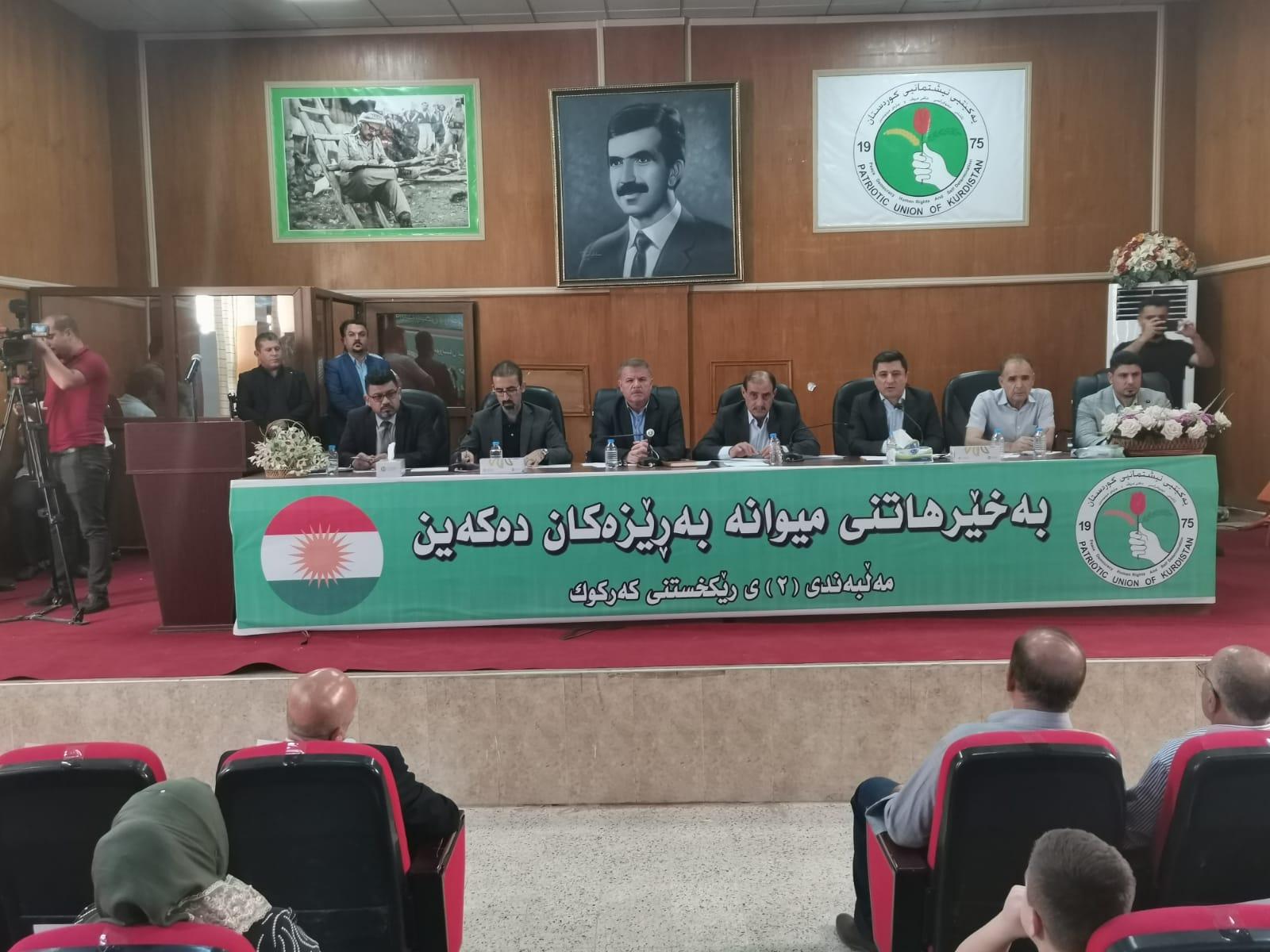 رزگار عەلی: بە دەنگدان بە ھاوپەیمانی کوردستان مەترسییەکان لەسەر کەرکوک پوچەڵ دەکەینەوە