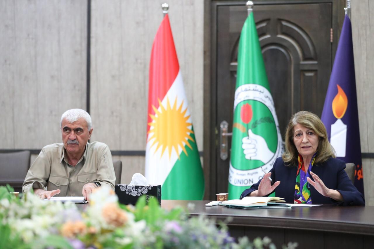 تیمی یەکێتی و گۆڕان لە سلێمانی کۆبوونەوە