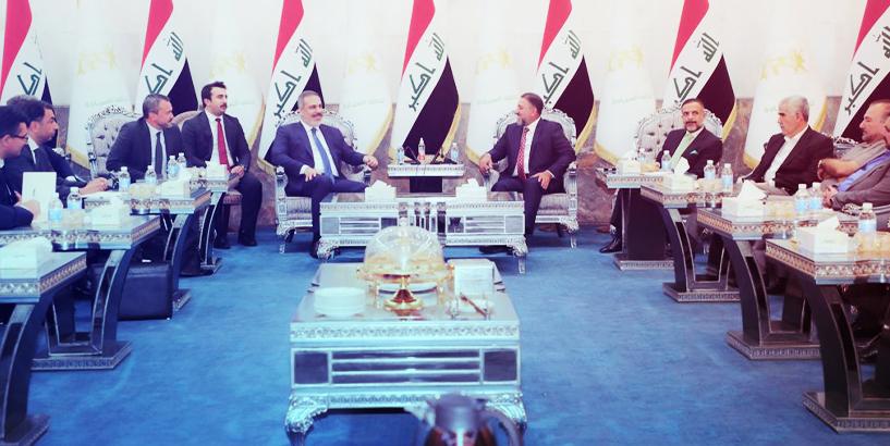 سەرۆکی دەزگای ھەواڵگری تورکیا لەگەڵ سەرۆکی ھاوپەیمانی سەروەری کۆبووەوە