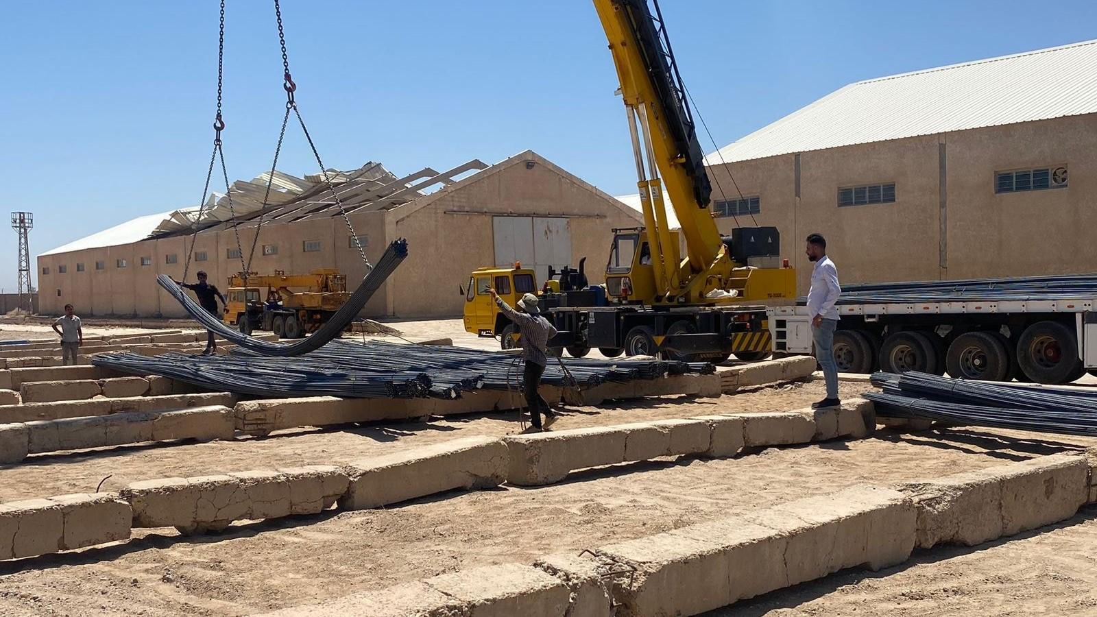 کەرەستەی بیناسازی بە قیست بە فەرمانبەرانی عێراق دەفرۆشرێت