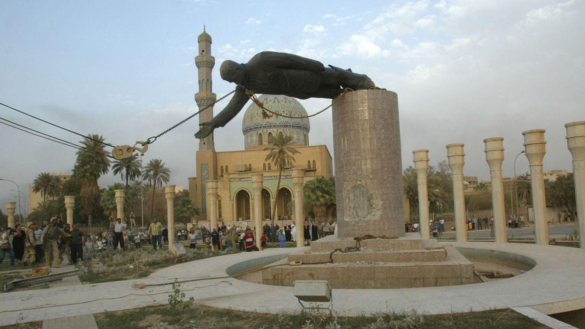 ئەمڕۆ 22 ساڵ بەسەر روخانی رژێمی بەعس و ئازادکردنی عیراقدا تێدەپەڕێت