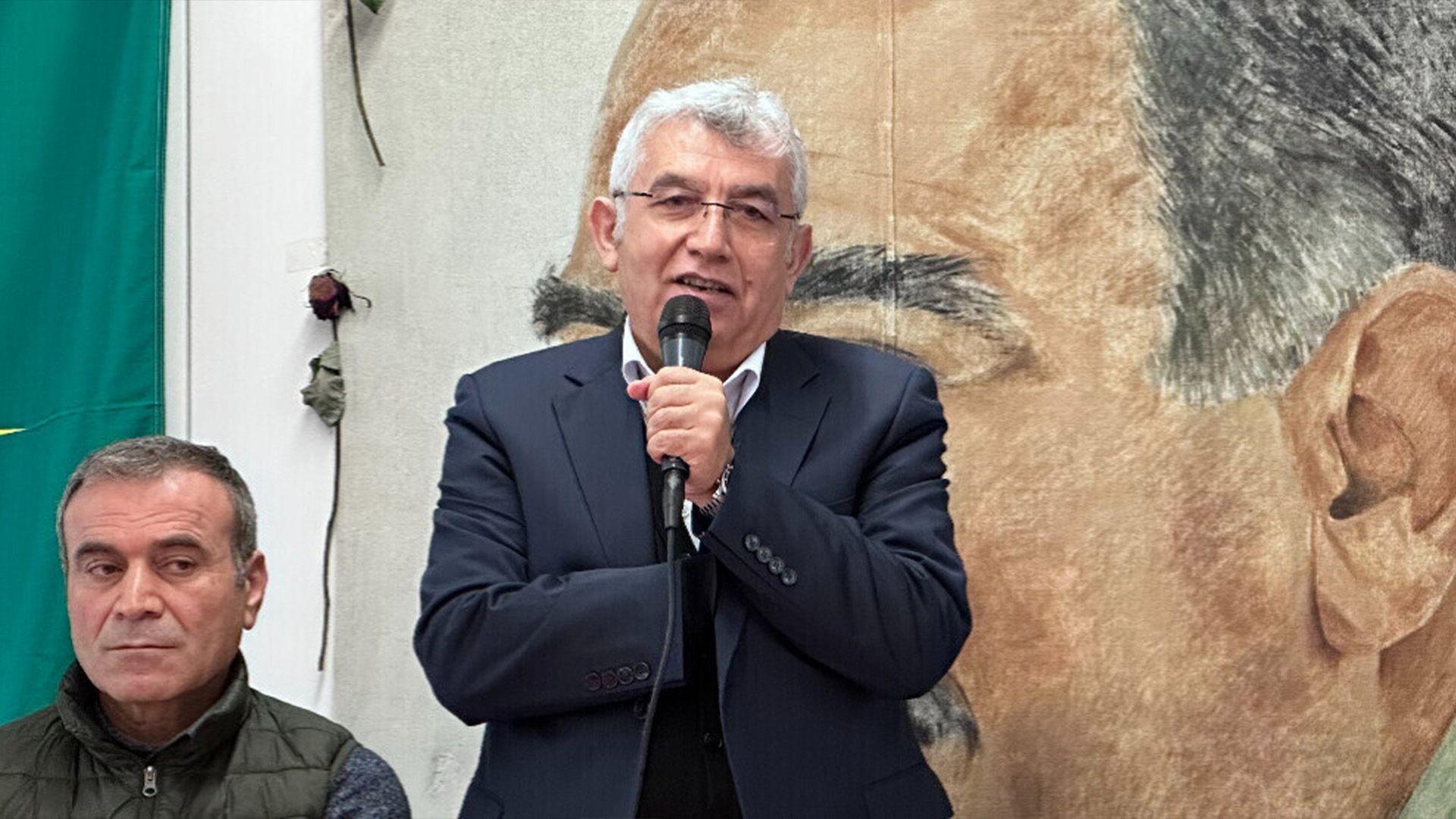 ئەندامێكی سەركردایەتی كەجەكە: دەبێت بە زووترین کات ئۆجەلان ئازاد بکرێت