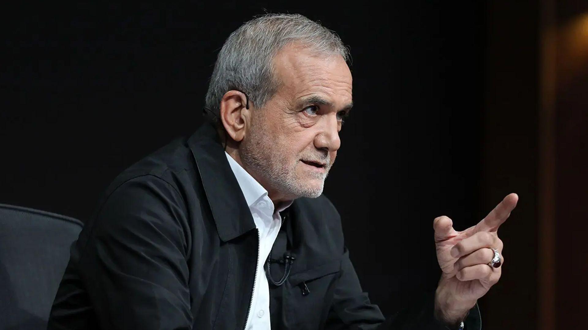 پزیشکیان: قسەکردن لەسەر کۆتاییهێنان بە بەرنامە ئەتۆمییەکەی ئێران خەیاڵپڵاوییە