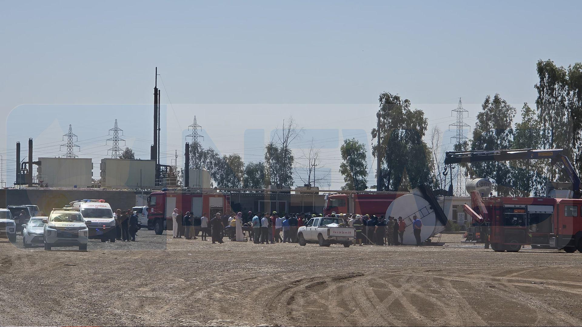 بەهۆی کەوتنەوەی ئاگر لە پاڵاوگەیەکی هەولێردا سێ کەس گیانیان لەدەستدا