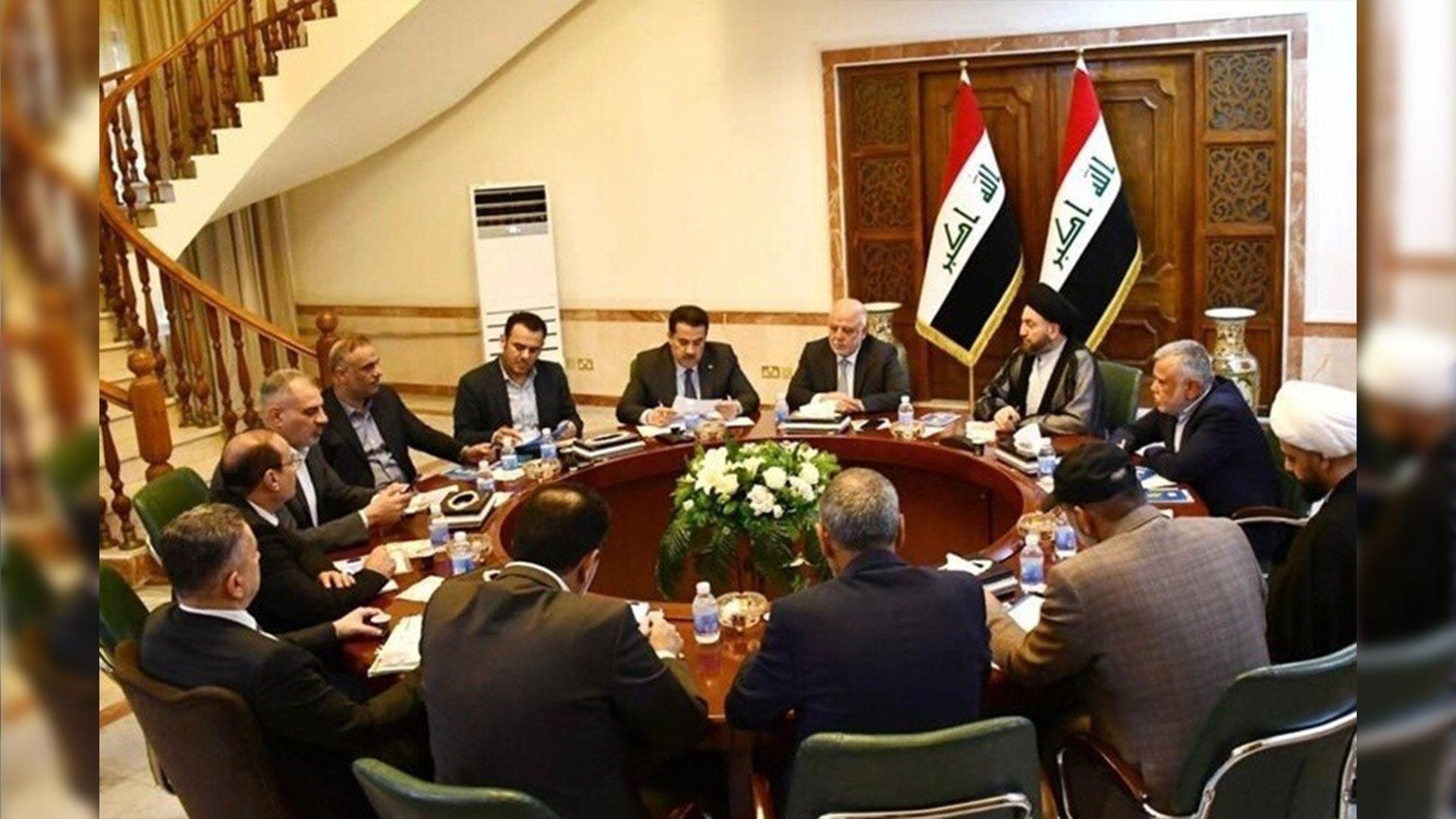 چوارچێوەی هەماهەنگی رەتیدەكاتەوە دژی بانگهێشتكردنی شەرع بێت بۆ لوتكەی بەغداد