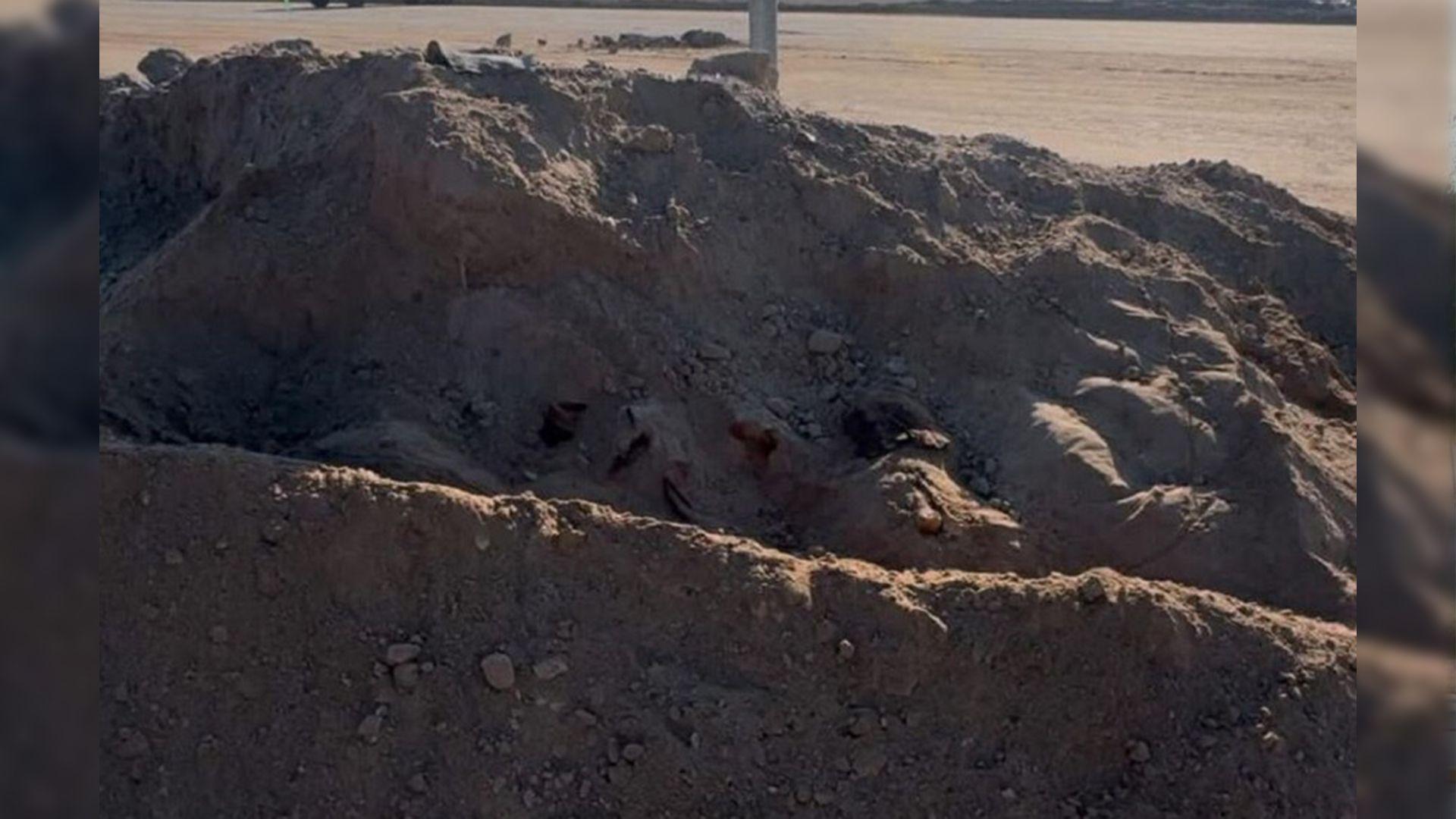 گۆڕێكی بە كۆمەڵی سەردەمی رژێمی بەعس لە ئەنبار دۆزرایەوە