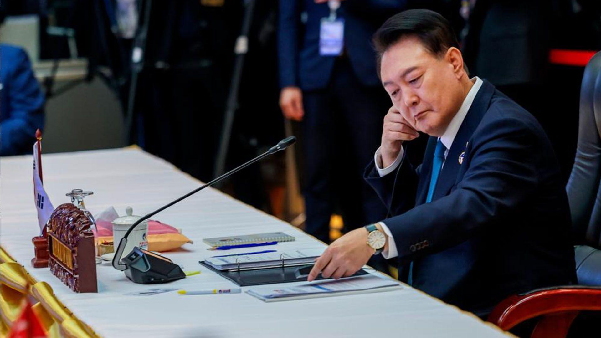 پەرلەمان چارەنووسی سەرۆکی کۆریای باشوور یەکلا دەکاتەوە