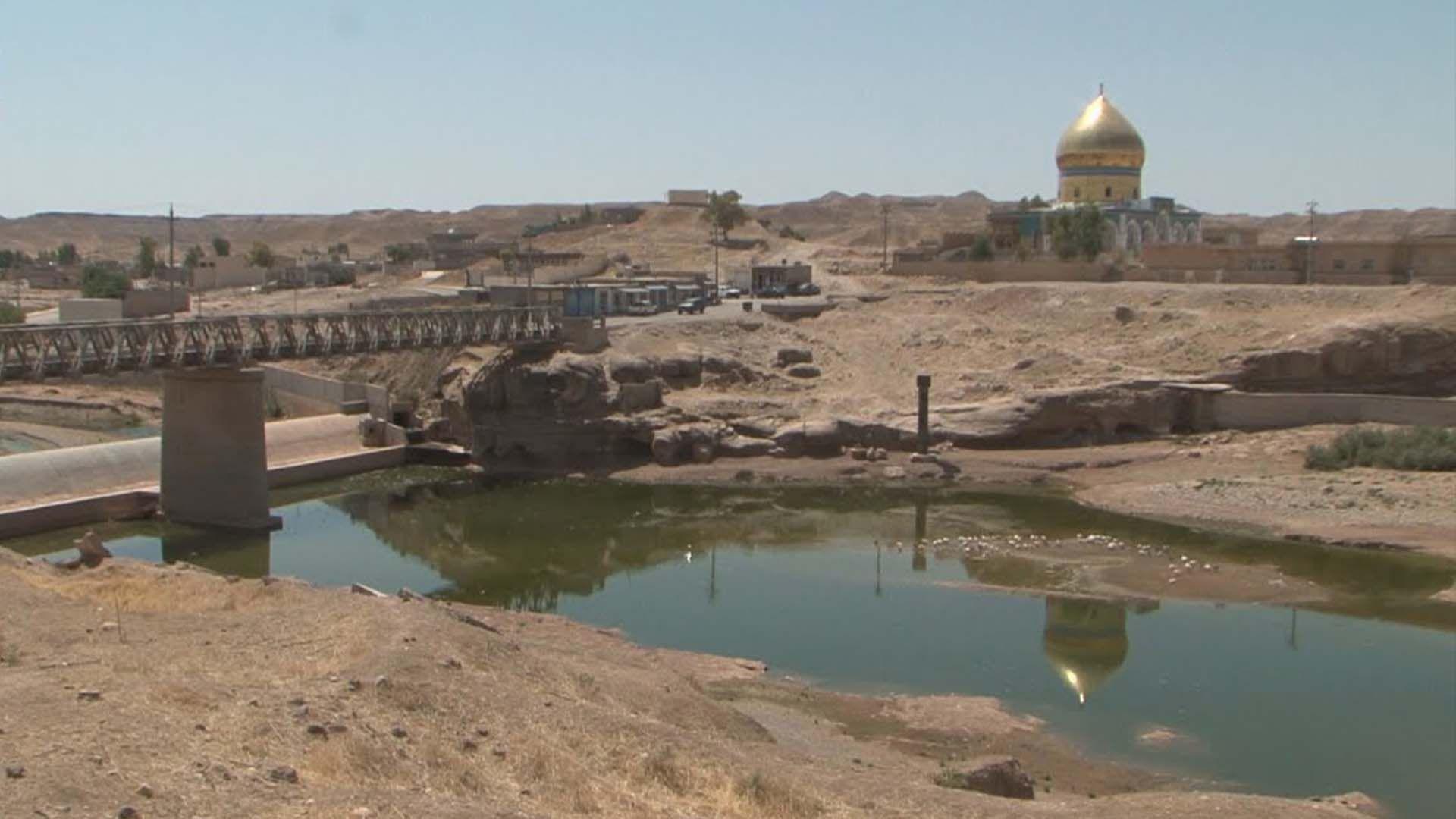 وێنە.. ئەمڕۆ لە قادرکەرەم ناپاڵمێکی کاتی رژێمی بەعس لەناو دەبرێت